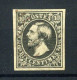Luxembourg - 1 - No Gum (perforated) - 1891 Adolfo Di Fronte