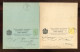 "MONTENEGRO" 1892, Postkarten Mit Antwortteil Mi. P 10 Und P 11 Gestempelt (A1103) - Montenegro