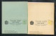 "MONTENEGRO" 1892, Postkarten Mit Antwortteil Mi. P 10 Und P 11 Gestempelt (A1103) - Montenegro