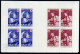 France - Carnet Croix-Rouge 1971 - ** MNH - Croix Rouge