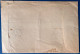 Lettre Echantillon Passé En Douane Avec Etiquette N°312 X8 & 310 Oblitérés De TANANARIVE TSARALALANA Pour MARSEILLE - Brieven En Documenten