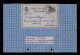 Sp10471 ANGOLA Used 1958 SCARCE Aèrogramme Flowers Fleurs Flora Camps /CARMONA (Uige) Post Office Mail House Portugal - Poste