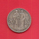 SLOVAKIA ● 1941 ● 20 KORUN ● ST KYRILL AND ST METHODIUS ● SILVER - Eslovaquia