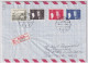 MiNr. 120 - 122 Dänemark Grönland    1980, 16. April. Freimarken: Königin Margrethe II. R-Brief  Godthab - Schweiz - Storia Postale