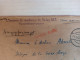 CACHET MILITAIRE SUR ENVELOPPE CAMP PRISONNIER HOMME CONFIANCE STALAG XI B - Documenti