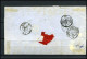 Brief Uit 1864 Van Bruxelles Nord Naar La Tremblade, France, Met 2 X No 15 - 1863-1864 Medallions (13/16)
