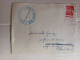 CACHET MILITAIRE SUR ENVELOPPE BORDEAUX HOPITAL MILITAIRE ROBERT PICQUE N° 241 LE VAGUEMESTRE - Documenti