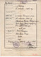 1926. KINGDOM OF SHS,SERBIA,JUDAICA,BELGRADE,BIRTH CERTIFICATE,MARIT PINKAS STAIN BORN IN 1895,1 STATE REVENUE STAMP - Other & Unclassified