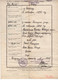 1926. KINGDOM OF SHS,SERBIA,JUDAICA,BELGRADE,BIRTH CERTIFICATE,MARIT PINKAS STAIN BORN IN 1895,1 STATE REVENUE STAMP - Autres & Non Classés