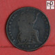 GREAT BRITAIN 1 FARTHING 1840 -    KM# 725 - (Nº58950) - B. 1 Farthing