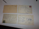 LOT 12 POSTCARD CARTE POSTALE FRANCE  AK CPA - Collections & Lots