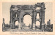 TIMGAD Pres De BATNA L Arc De Triomphe De Trajan 30(scan Recto-verso) MA449 - Batna