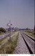 Photo Diapo Diapositive Slide TRAIN Signaux Signalisation PANCARTE GARE En 1973 VOIR ZOOM - Diapositives