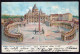 Italy - 1905 - Roma - Basilica E Colonnato Di S. Pietro - San Pietro