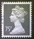 Great Britain, Scott #MH164, Used(o), 1988, Machin: Queen Elizabeth II, 75p - Série 'Machin'