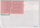 MiNr. 768 Dänemark 1983, 27. Jan. Dänisches Rotes Kreuz Brief  Ballerup - Schweiz - Brieven En Documenten