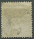 Norwegen 1856/57 König Oskar I. 3 Skilling, 3 Gestempelt, Kleine Fehler - Gebruikt