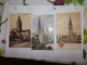 LOT OF 19 POSTCARD CHURCH EGLISE AK CPA - Chiese E Cattedrali