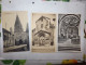 LOT OF 19 POSTCARD CHURCH EGLISE AK CPA - Chiese E Cattedrali