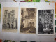 LOT OF 19 POSTCARD CHURCH EGLISE AK CPA - Chiese E Cattedrali