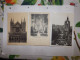 Delcampe - LOT OF 19 POSTCARD CHURCH EGLISE AK CPA - Churches & Cathedrals