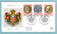 FDC Monaco 1994 - Inauguration Du Musée Des Timbres Et Des Monnaies YT 1945 à 1947 - FDC