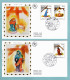 FDC Monaco 1994 - Santons De Provence - Noël 1994 - Marie - Jésus - St Joseph  - YT 1957/1959 - FDC