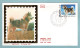 FDC Monaco 1983 - Exposition Canine Internationale Spéciale Chiens Nordiques - Alaskan Malamute - YT 1367 - FDC