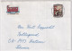 MiNr. 849 Dänemark 1985, 3. Okt. 25 Jahre Nationale Hilfsorganisation Geistig Behinderte Brief  Frederikshaven - Schweiz - Lettres & Documents