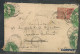 URUGUAY 1928 COVER LONDRES A MONTEVIDEO - Fwd A BUENOS AIRES By MALA REAL-CARTA Con 4 CIERRES Ciardi CO2 Y CO3 2 Colores - Uruguay