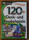120 Denk- Und Knobelspiele-PC CD-ROM-PC Game-2002 - Juegos PC