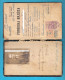 CROATIA Ex YUGOSLAVIA SEAMAN'S BOOK (1922) Baška Voda - Makarska * Livret Professionnel Maritime Libretto Di Navigazione - Other & Unclassified