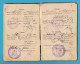 Delcampe - CROATIA Ex YUGOSLAVIA SEAMAN'S BOOK (1922) Baška Voda - Makarska * Livret Professionnel Maritime Libretto Di Navigazione - Other & Unclassified