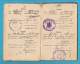 Delcampe - CROATIA Ex YUGOSLAVIA SEAMAN'S BOOK (1922) Baška Voda - Makarska * Livret Professionnel Maritime Libretto Di Navigazione - Altri & Non Classificati