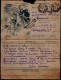 RUSSIA 1944 THE LETTER WAS SENT IN 29/4/44 VIA FIELD MAIL THROUGH MILITARY CENSORSHIP VF!! - Storia Postale