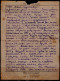 RUSSIA 1944 THE LETTER WAS SENT IN 29/4/44 VIA FIELD MAIL THROUGH MILITARY CENSORSHIP VF!! - Storia Postale