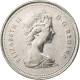 Canada, Elizabeth II, 10 Cents, 1979, Royal Canadian Mint, Nickel, TB+, KM:77.2 - Canada