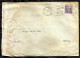 GB 1940s CENSORED Cover To Iran. Soviet-Anglo-Persian Censorship. Perfin (p247-j) - Cartas & Documentos