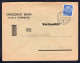 GERMANY 1939 Bank Cover To Teheran Iran (p89) - Cartas & Documentos