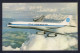 IRAN 1959 Boeing 707 Jet Clipper PAN AMERICAN Airlines Postcard To USA (p3083) - Irán