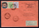 IRAN 1927 Airmail Cover To Switzerland (p109) - Irán