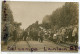 - Carte Photo - PARAY-le-MONIAL - La Gare, Manifestation, Soldats Russe Sur La Gauche, 1916, TBE, Sans.. - Paray Le Monial