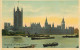 United Kingdom England London Houses Of Parliament Coal Barge - Houses Of Parliament