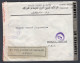 IRAN 1945 Censored Airmail Cover To USA. Anglo-Soviet Censor Mark (p376) - Iran