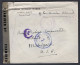 IRAN 1945 Censored Cover To USA. Anglo-Soviet Censorship Mark (p501) - Iran