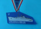 JADROLINIJA RIJEKA Croatia Ex Yugoslavia Shipping Company Old Pennant * Croatie Kroatien Croazia - Maritieme Decoratie