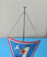 JADROLINIJA RIJEKA Croatia Ex Yugoslavia Shipping Company Old Pennant * Croatie Kroatien Croazia - Maritieme Decoratie