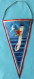 Delcampe - JADROLINIJA RIJEKA Croatia Ex Yugoslavia Shipping Company Old Pennant * Croatie Kroatien Croazia - Maritieme Decoratie