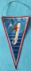 Delcampe - JADROLINIJA RIJEKA Croatia Ex Yugoslavia Shipping Company Old Pennant * Croatie Kroatien Croazia - Decoración Maritima