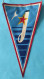 Delcampe - JADROLINIJA RIJEKA Croatia Ex Yugoslavia Shipping Company Old Pennant * Croatie Kroatien Croazia - Maritime Dekoration